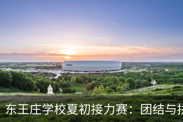 东王庄学校夏初接力赛：团结与拼搏的精彩瞬间！