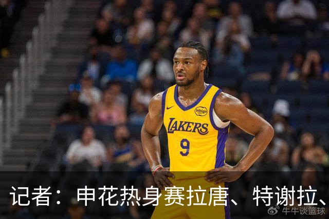 记者：申花热身赛拉唐、特谢拉、米内罗、刘诚宇没有出场